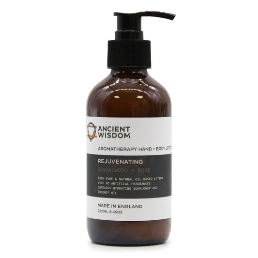 Sandalwood &amp; Rose – mlieko na ruky a telo 250 ml