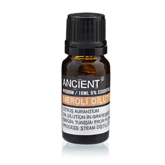 10 ml éterického oleja z neroli (riedený)