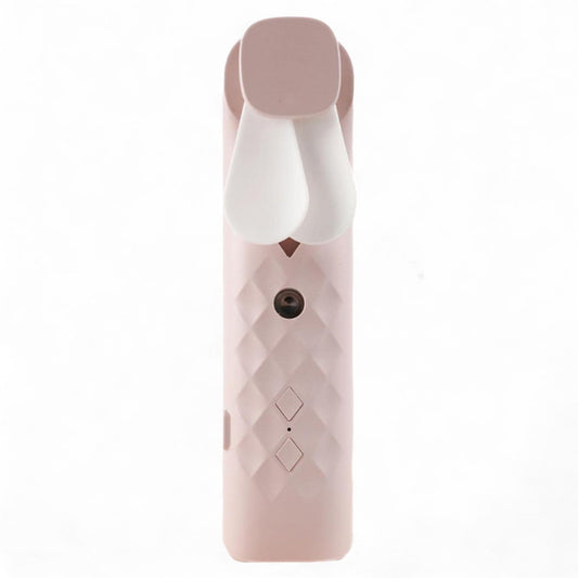 Pink Nano Mist Face Fan &amp; Spray - USB chargable