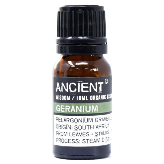 10 ml organického éterického oleja z geránia