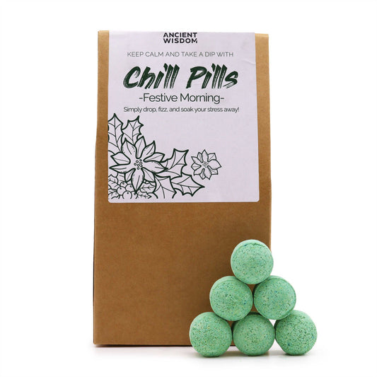 Darčekové balenie Chill Pills 350 g - Festive Morning