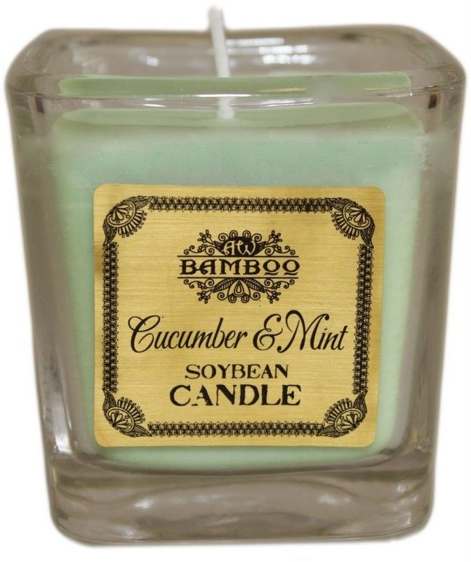 Soybean Jar Candle - Cucumber &amp; Mint