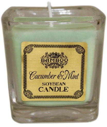 Soybean Jar Candle - Cucumber &amp; Mint