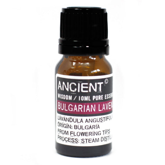 10 ml bulharského éterického oleja z levandule