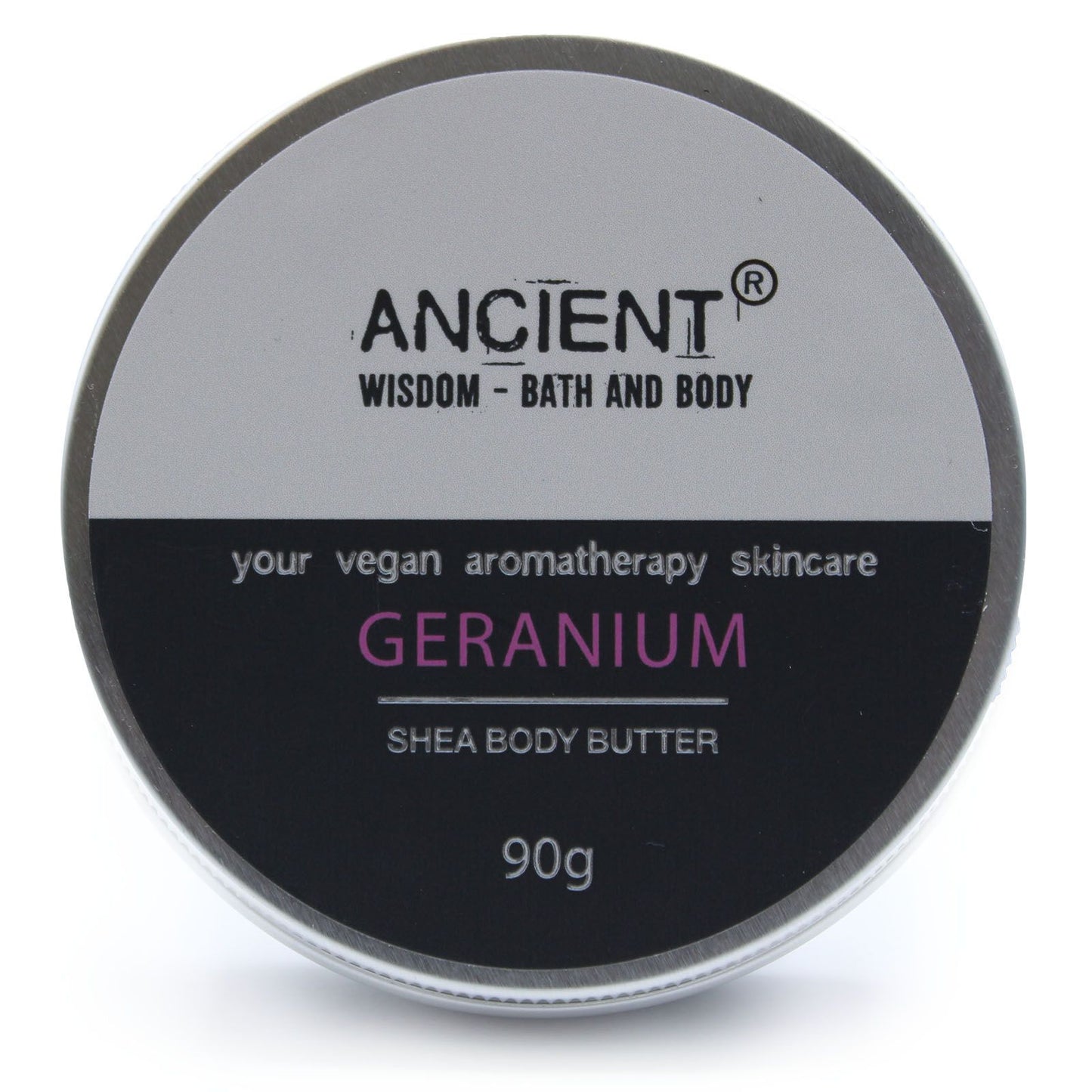 Aromaterapeutické bambucké maslo 90 g – geranium
