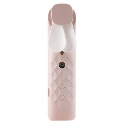 Pink Nano Mist Face Fan &amp; Spray - USB chargable