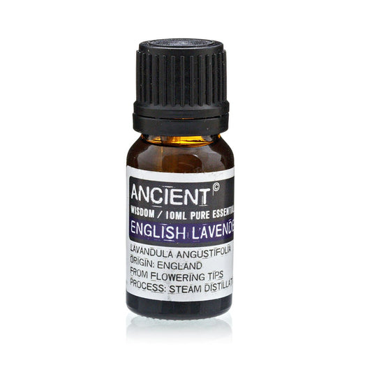 10 ml anglického éterického oleja z levandule