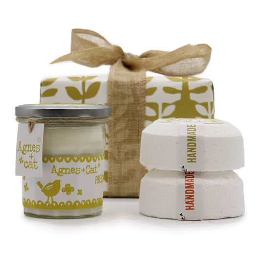 Čerstvý Citrus (Sviečka) + Klementínka &amp; Marocká Rolka (Šumivka)