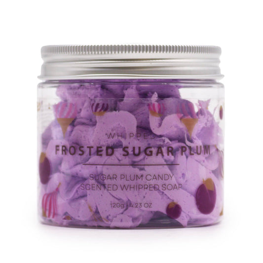 Šľahané krémové mydlo – Frosted Sugar Plum 120 g 