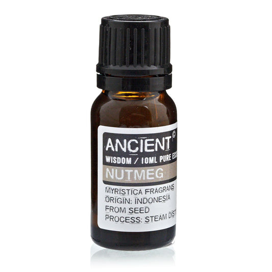 10 ml éterického oleja z muškátového orieška