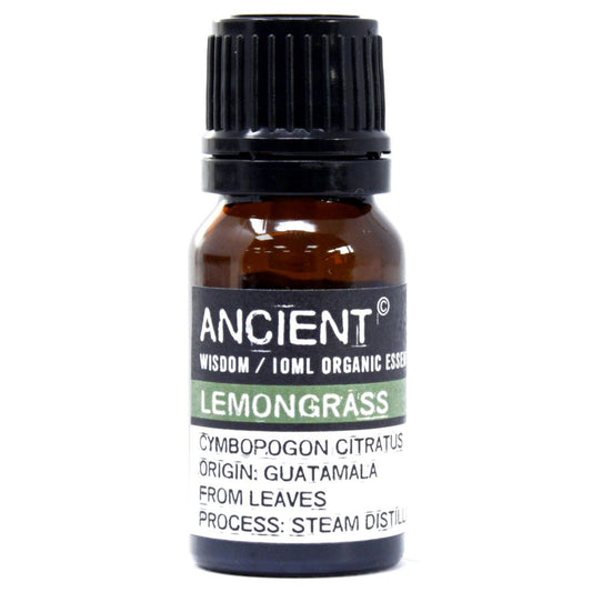 Citrónová tráva Bio Esenciálny olej 10 ml
