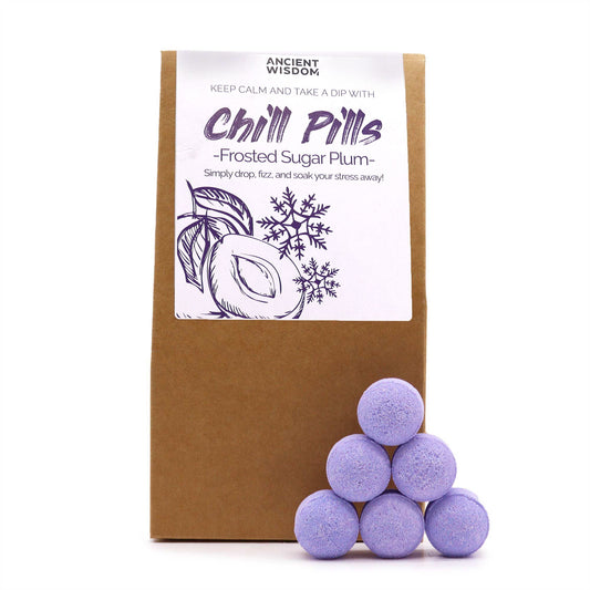 Darčekové balenie Chill Pills 350 g - Frosted Sugar Plum