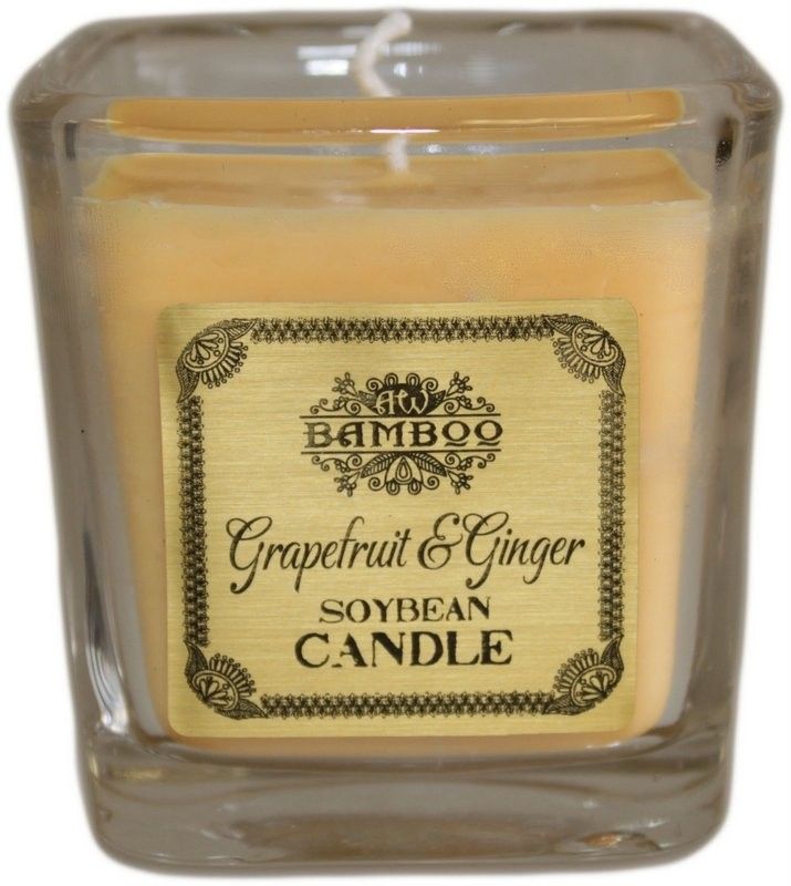 Soybean Jar Candle - Grapefruit &amp; Ginger