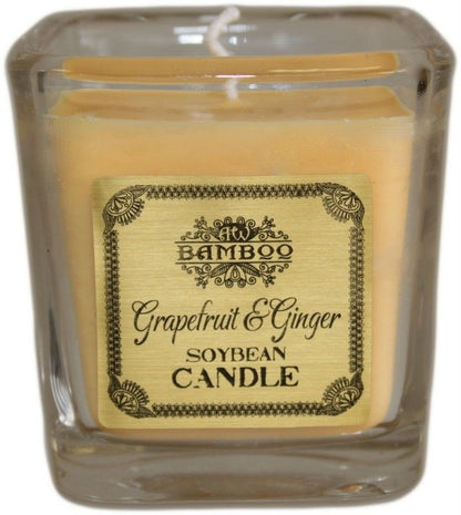 Soybean Jar Candle - Grapefruit &amp; Ginger