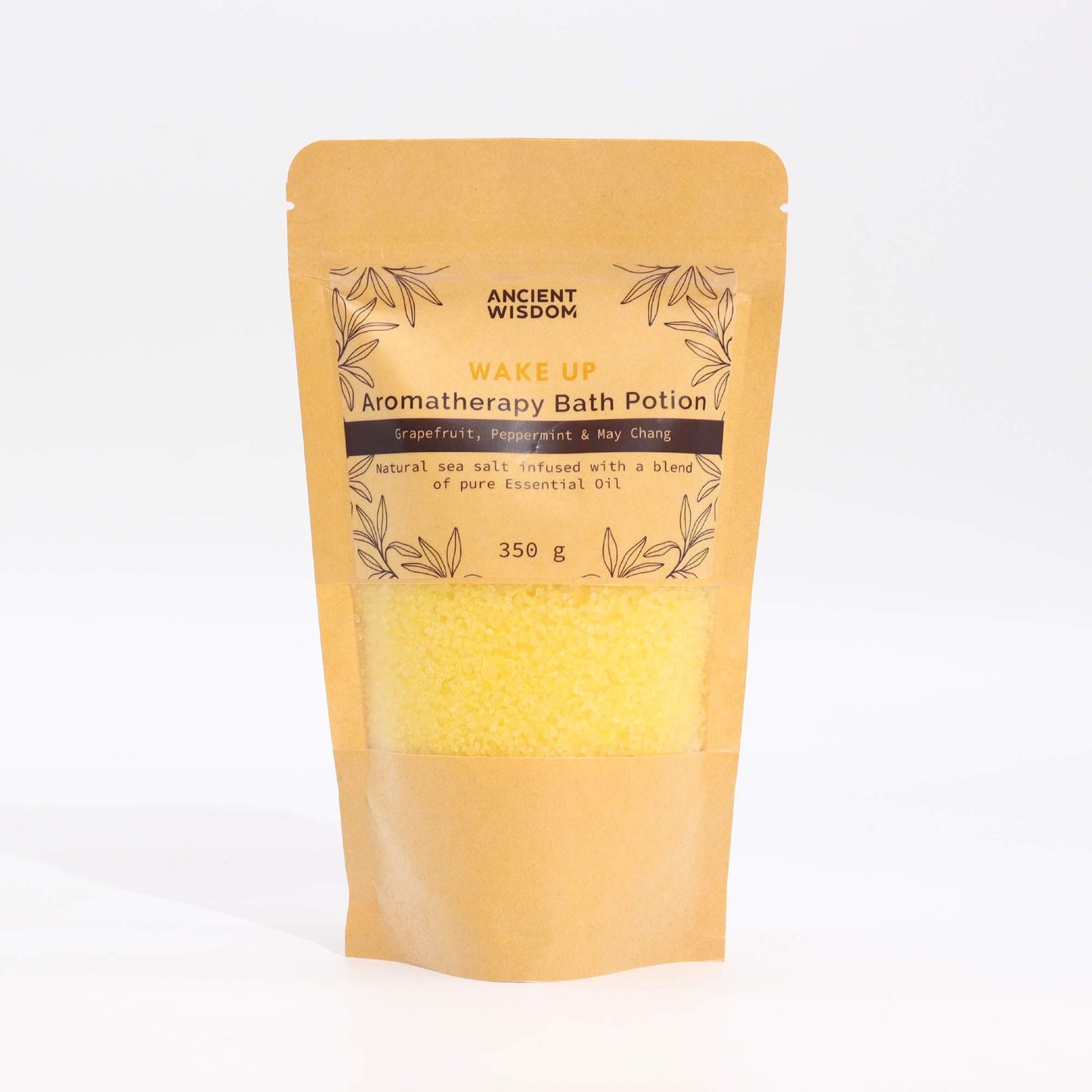 Aromaterapeutická kúpeľová zmes 350 g – Prebudenie 