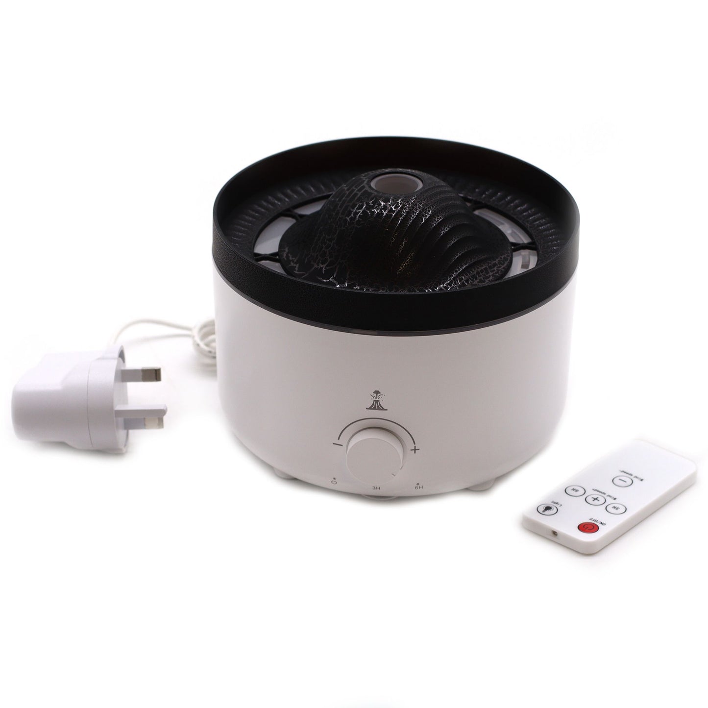 Large Volcano Effect Aróma Diffuser (plug) Two Colours