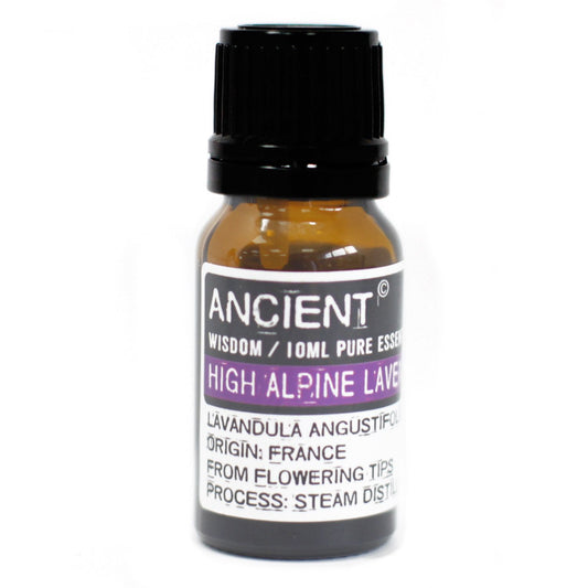 10 ml éterického oleja z levandule vysokohorskej