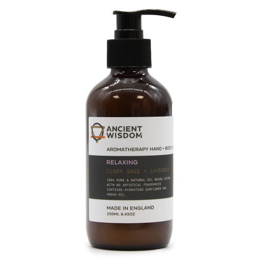 Clary Sage &amp; Lavender - mlieko na ruky a telo 250 ml