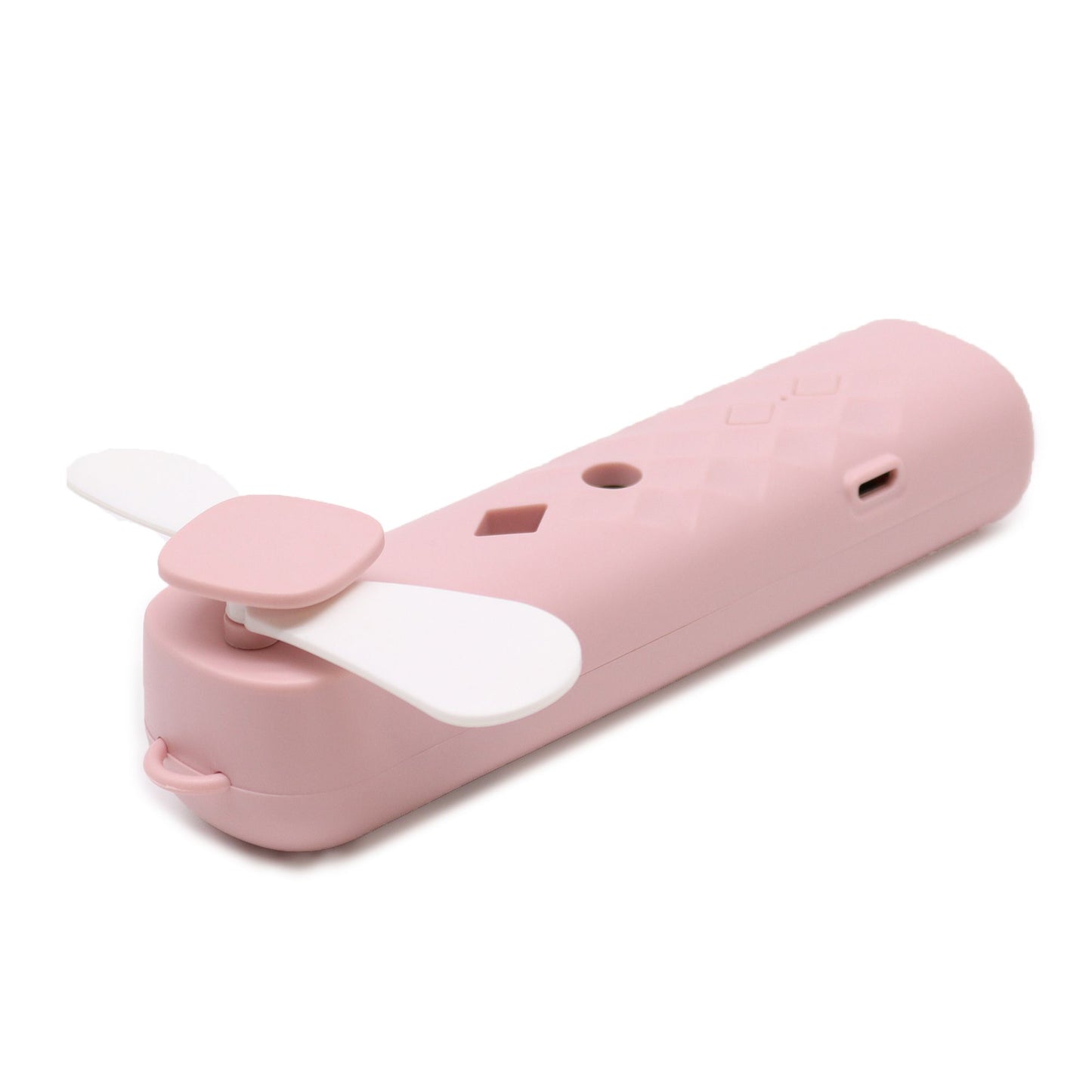 Pink Nano Mist Face Fan &amp; Spray - USB chargable