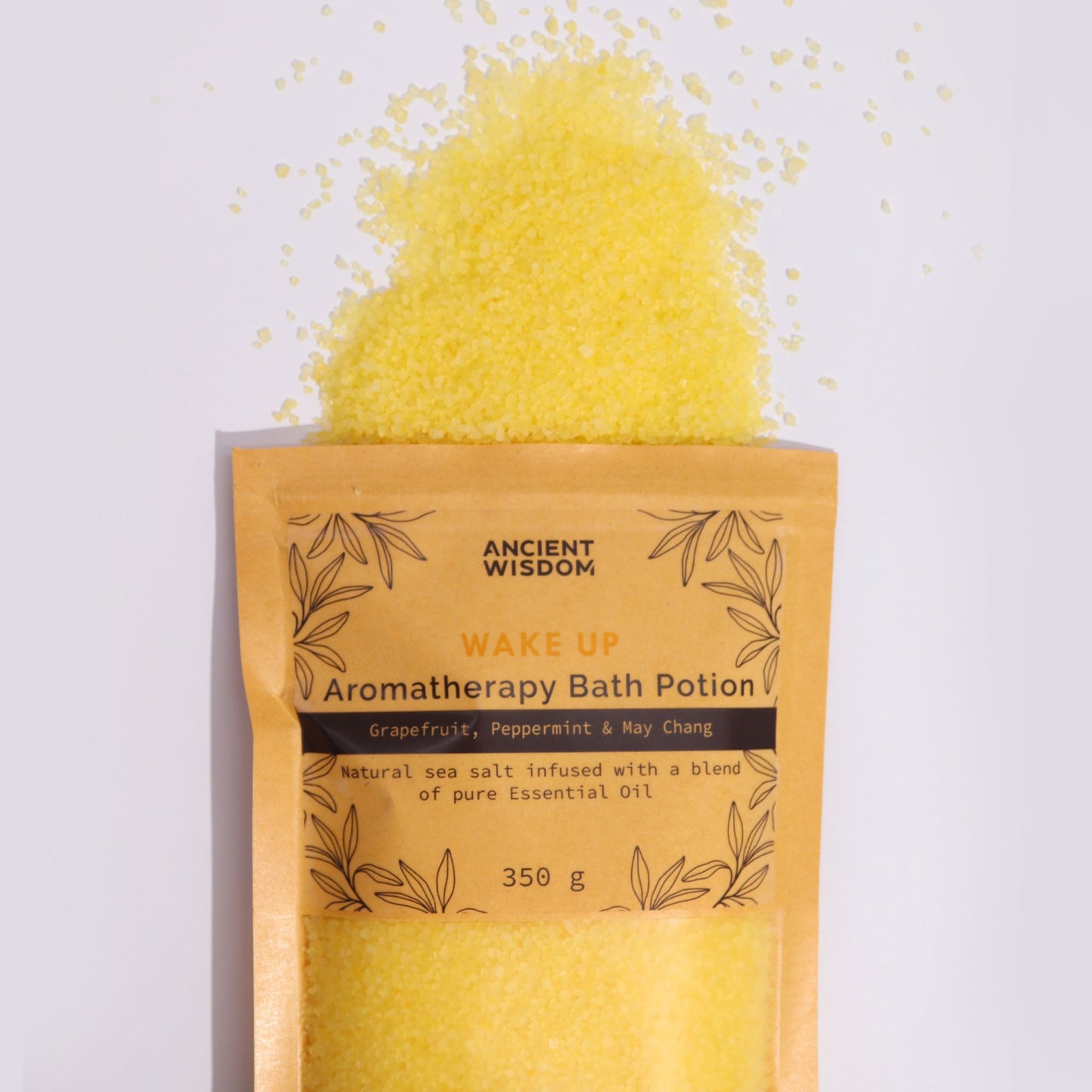 Aromaterapeutická kúpeľová zmes 350 g – Prebudenie 