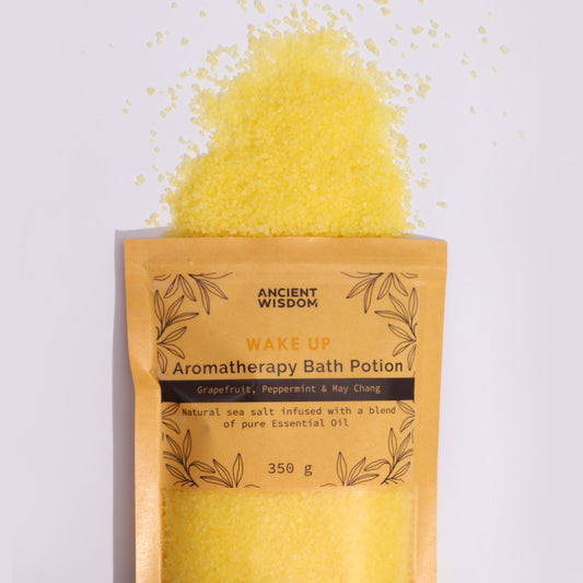 Aromaterapeutická kúpeľová zmes 350 g – Prebudenie 